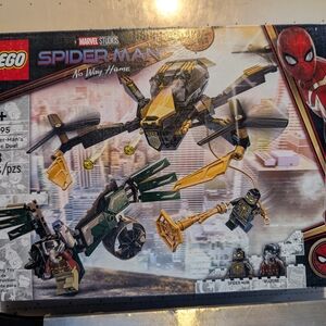 76195 LEGO Marvel Spider-Man’s Drone Duel New in Box